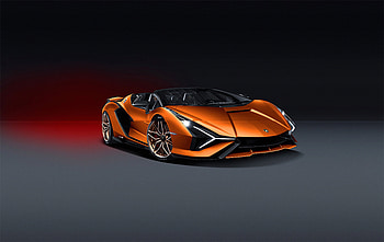 Lamborghini Sian 2019 Front View , lamborghini-sian, cars, 2019-cars, lamborghini, behance HD wallpaper