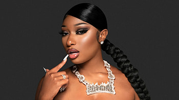Megan Thee Stallion, American Music Awards debut, Unreleased track premiere, Exciting performance HD wallpaper