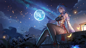 Ganyu Genshin Impact, Anime, Genshin, Ganyu, Impact HD wallpaper