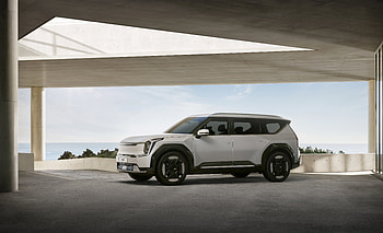vehicle, Kia EV9 HD wallpaper