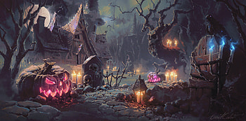 Halloween Artwork, halloween, celebrations, holidays, pumpkin, deviantart HD wallpaper