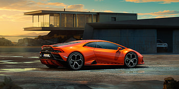 Lamborghini Huracan EVO 2019 10k, lamborghini-huracan-evo, lamborghini-huracan, lamborghini, cars HD wallpaper