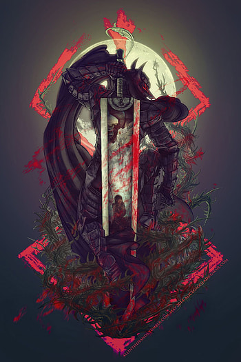 Berserk, manga HD phone wallpaper