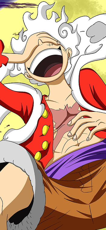 Monkey D. Luffy, Gear 5 (One Piece), Monkey D. Luffy, Anime, One Piece HD phone wallpaper