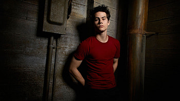 Dylan O'Brien, , Stunning background, Impressive HD wallpaper