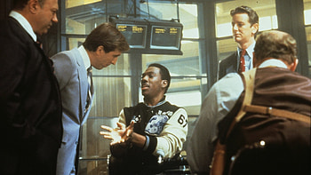 Beverly Hills Cop, Eddie Murphy, Movie still, Iconic scene HD wallpaper