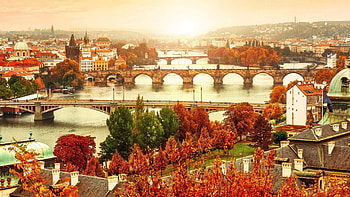 Prague city, Travels, Wide HD wallpaper