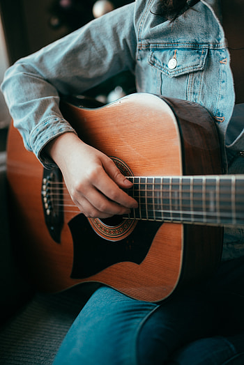 Music, Hand, Guitar, Musical Instrument, Guitar Player, Guitarist HD phone wallpaper