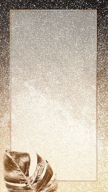 Gold Leaf, Metallic monstera leaf, Vector premium , Nature HD phone wallpaper