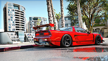 Honda Nsx Gtav, honda-nsx, gta-v, gta-5, games, 2022-games HD wallpaper