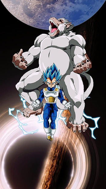 Vegeta, Art, Anime HD phone wallpaper