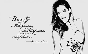 Barbara Palvin, quote, model, barbara, palvin HD wallpaper