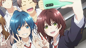 Bottom-Tier Character Tomozaki S2, Anime, Bottom-Tier Character Tomozaki, Aoi Hinami HD wallpaper