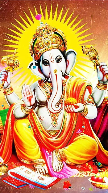 Ganesh God , Hindu Lord, god ganpati HD phone wallpaper