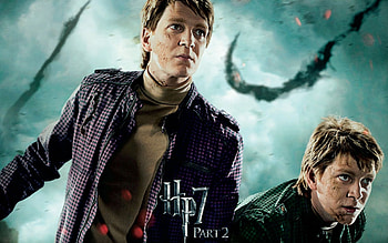 Weasley Family, Harry Potter, Fred and George, Twin mischief HD wallpaper