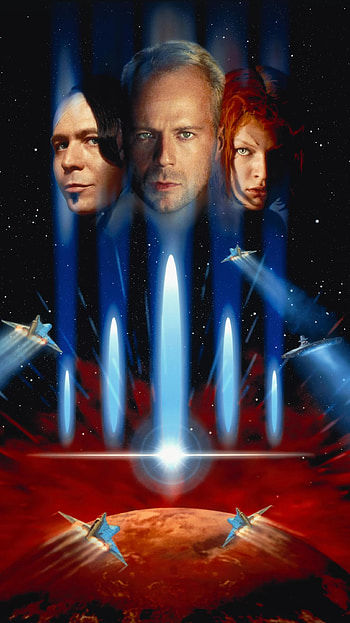 The Fifth Element, Colourful spectacle, Sci-fi fantasy, Futuristic cities HD phone wallpaper