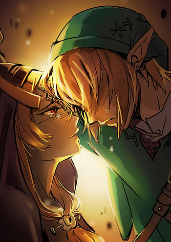 Midna and Wolf Link , Posted by Sarah Tremblay HD phone wallpaper