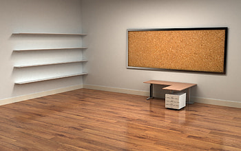 Empty office - 276032 HD wallpaper