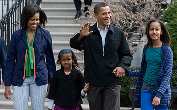 Obama family , Memorable moments, Favorite , Obamas HD wallpaper
