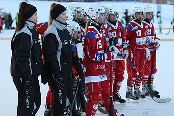 Coop Forum Cup 2017, Bandy (Sports) HD wallpaper