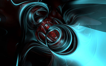 Abstract, Shine, Light, Brilliance, Liquid, Form, Ball HD wallpaper