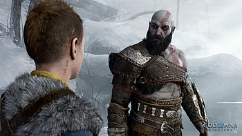 God of War: Ragnarok , Epic journey, Kratos' legacy, Stunning artwork HD wallpaper