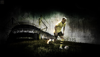 Marco Reus, Footballer, German, Borussia Dortmund, Soccer HD wallpaper