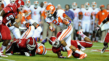 Clemson Football Harley Creative HD wallpaper