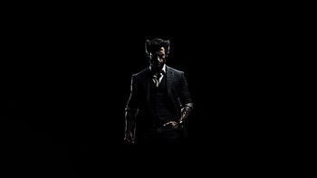 Wolverine Beast, wolverine, superheroes, artwork, artist, digital-art, ai, dark HD wallpaper