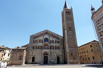 Parma Cathedral, Italy HD wallpaper