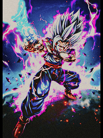 Gohan new form, anime, db HD phone wallpaper