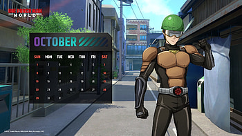 One Punch Man : Mumen Rider in Action Video Game Scene, video game, One Punch Man World, Mumen Rider HD wallpaper