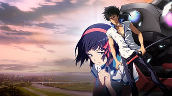 Kuromukuro , Mecha anime, Futuristic battles, Exciting storyline HD wallpaper
