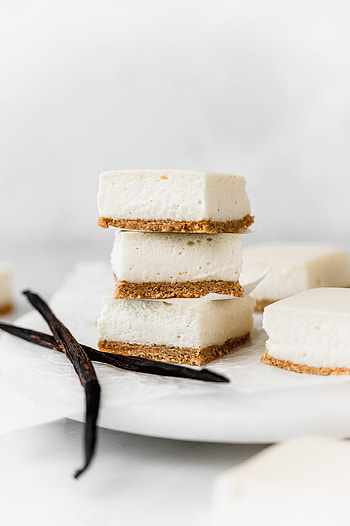 Vanilla bean cheesecake bars, Cravings journal, Journal HD phone wallpaper