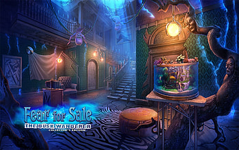 Fear For Sale 9 - The Dusk Wanderer07, hidden object, fun, video games, cool, puzzle HD wallpaper