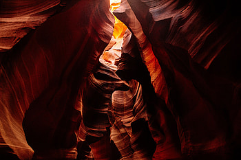 Nature, Canyon, Stone, Cave, Sandstone, Deserted HD wallpaper