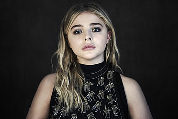 Chloe Grace Moretz, babe, lady, model, Blonde, actress, woman HD wallpaper