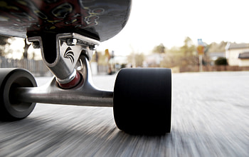 Longboard by Miccolo, fast, beard, road, black HD wallpaper