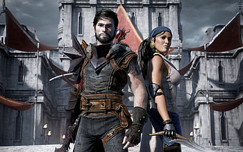 pair of warriors alerts, pair, videogame, alerts, warriors HD wallpaper
