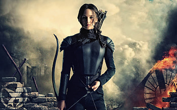 Hunger Games Mockingjay katniss, the-hunger-games, movies HD wallpaper