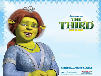 Cartoon, Shrek, Fiona HD wallpaper