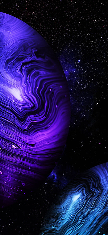 Fluid abstract space., atmosphere, art, , , space HD phone wallpaper