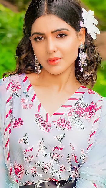 Samantha, telugu actress HD phone wallpaper