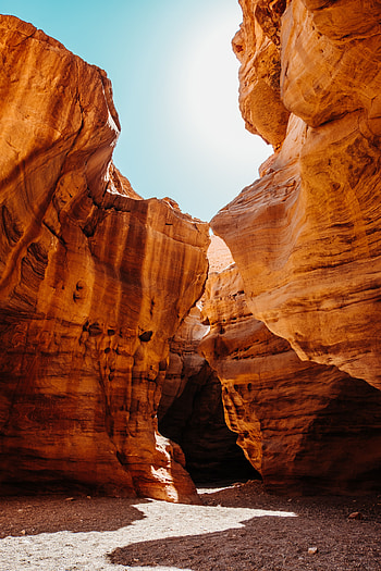 Nature, Mountains, Canyon, Rocks, Cave, Gorge HD phone wallpaper