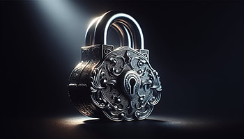 Elegant Lock: A Ultra, lock, Padlock, antique, security, metal HD wallpaper