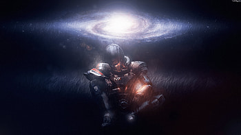 Commander Shepard in Mass Effect Gaming, Video Game, Game Character HD wallpaper