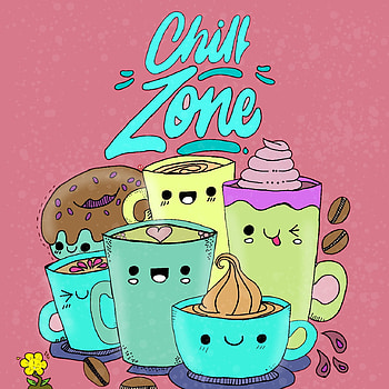 Summer chill zone., Art, Anime, Pink HD phone wallpaper