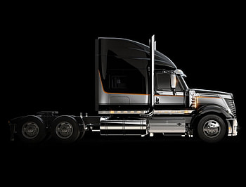 2009 International LoneStar Harley Davidson Special, big rig, custom, semi, truck HD wallpaper