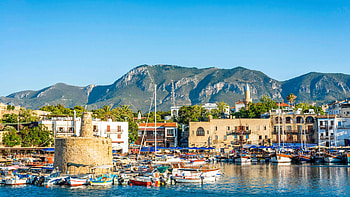 Kyrenia North Cyprus, Coastal charm, Cultural heritage, Stunning views HD wallpaper