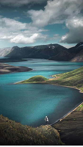 Unique, Island HD phone wallpaper